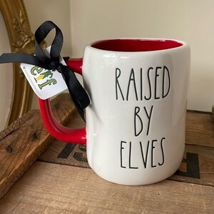 Elf x‎ Rae Dunn “Raised by Elves”